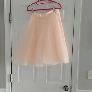 Blush tutu